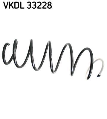 Mola de suspensão SKF ref. VKDL 33228